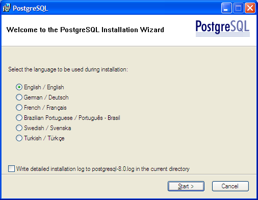 PostgreSQL Setup