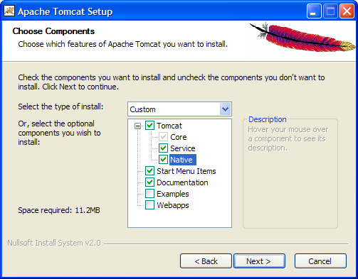 TOMCAT Components