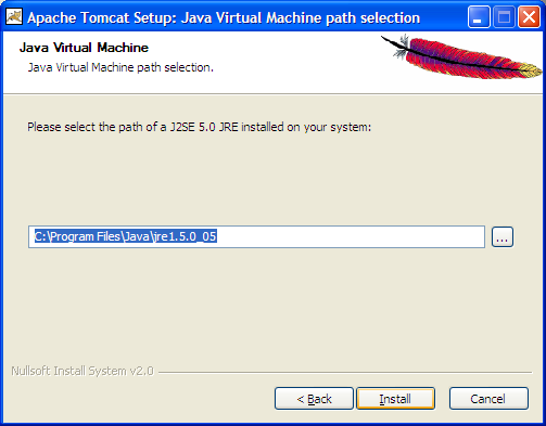 TOMCAT JVM Selection