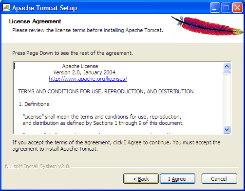 TOMCAT License Agreement